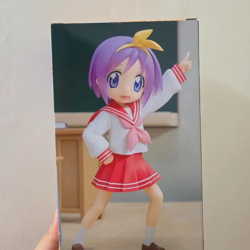 [BUNJANG] Lucky Star Tsukasa Hiiragi Figure / 러키스타 히이라기 츠카사 피규어 Vivit 럭키스타