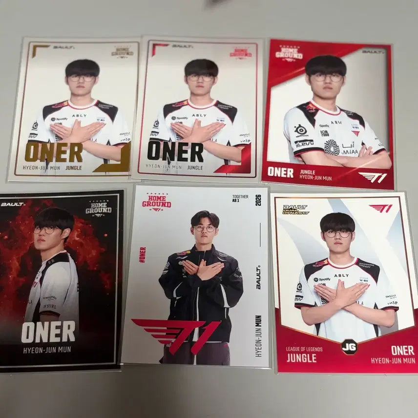 [BUNJANG] T1 BAULT Trading Card Owner Set / T1 BAULT 트레이딩카드 오너 세트