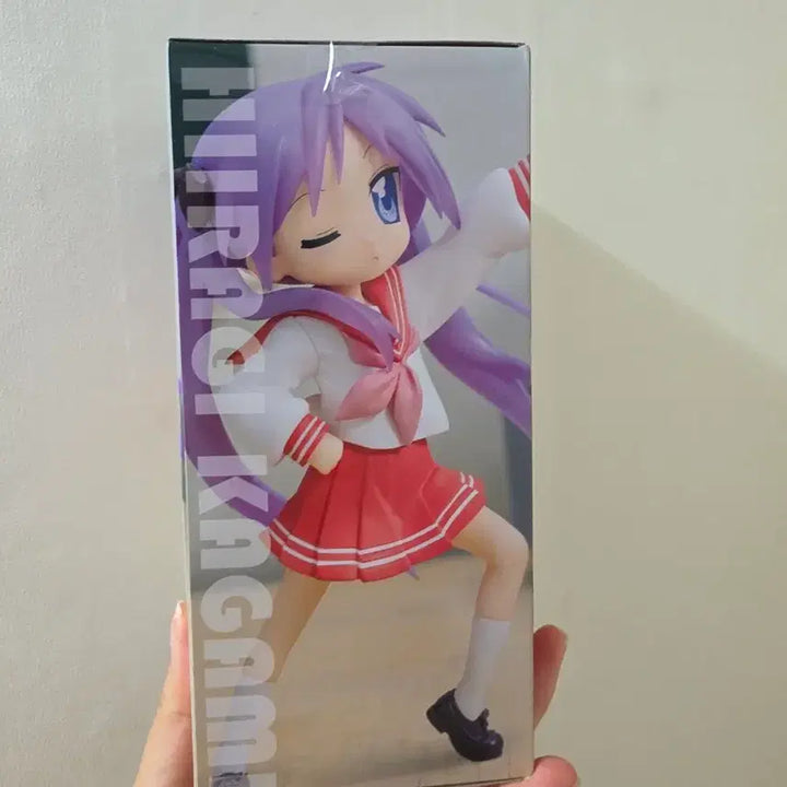 [BUNJANG] Lucky Star Kagami Hiiragi Figure / 러키스타 히이라기 카가미 피규어 Vivit 럭키스타
