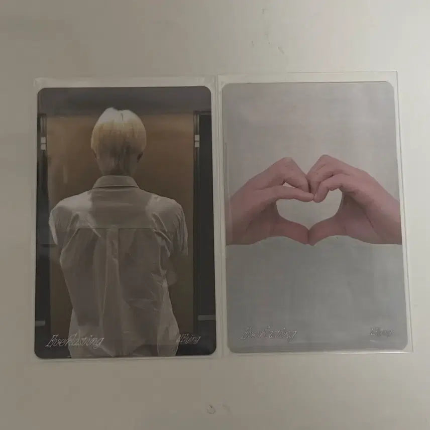 [BUNJANG] N.Flying Everlasting Cha Hun Is With You Bundle Set Photocard / 엔플라잉 에버레스팅 차훈 이즈위 포카 일괄