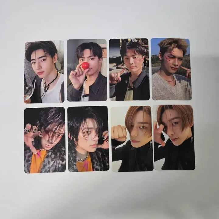 [BUNJANG] ENHYPEN The Bling Seonghoon Jay Jake Niki Photocard Bundle Set / 일괄 엔하이픈 더신 블리스 성훈 제이 제이크 니키 포카
