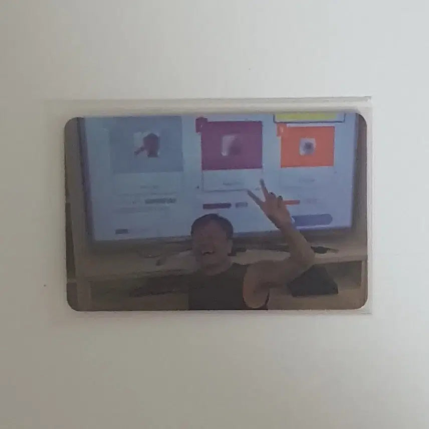 [BUNJANG] JYP Park Jin Young Wet Photocard / 박진영 JYP wet 공방 포카 양도