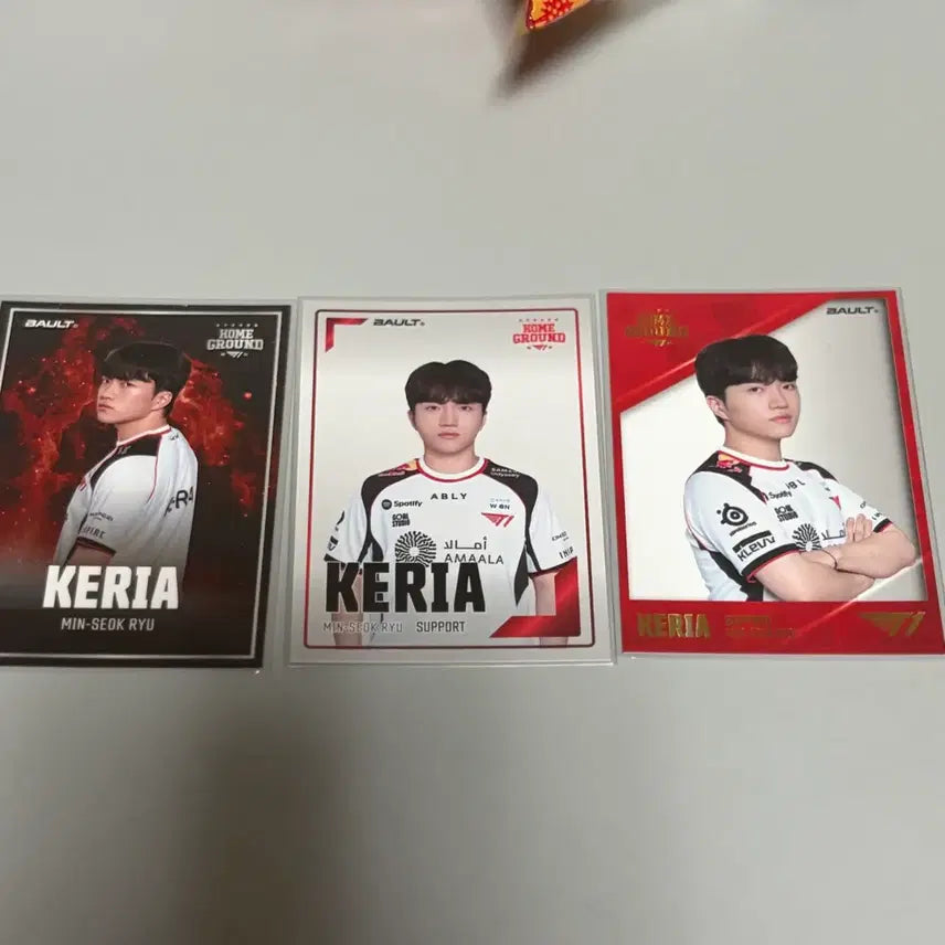 [BUNJANG] T1 BAULT Keria Trading Card Set / T1 BAULT 트레이딩카드 케리아 세트