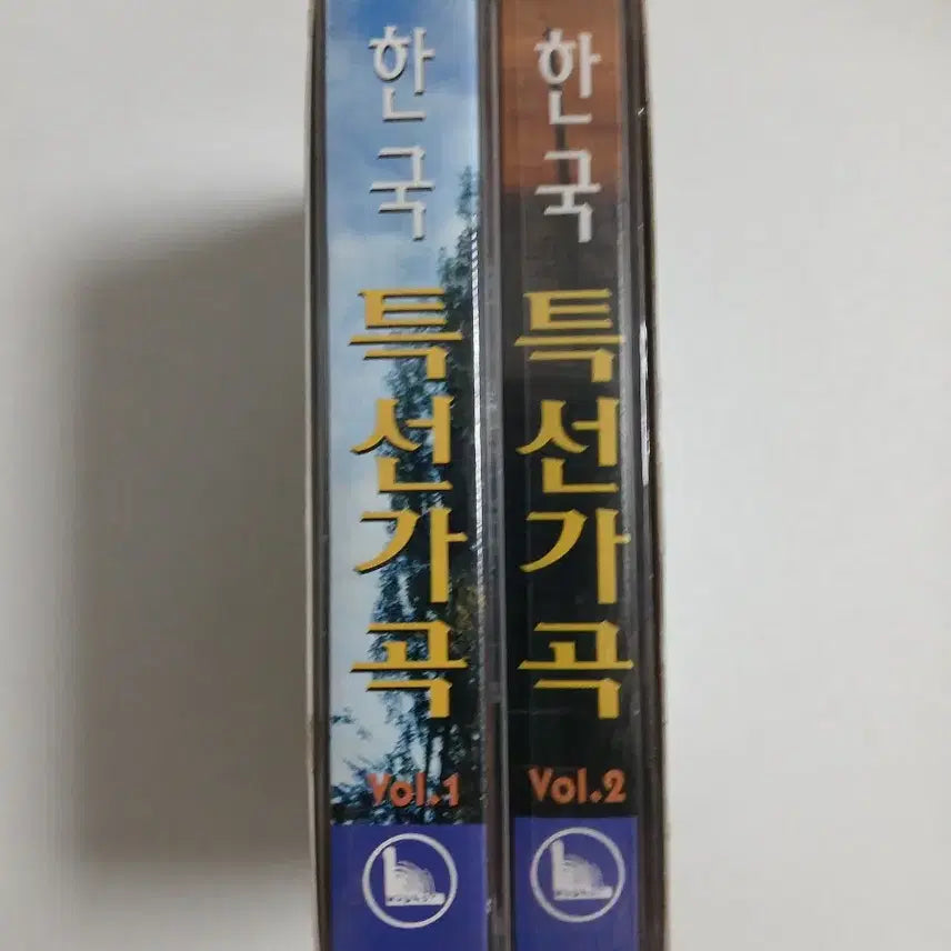 [BUNJANG] Korean Art Songs Vol. 1 &amp; 2 Cassette Tape Set / 한국 가곡 제 1,2집
