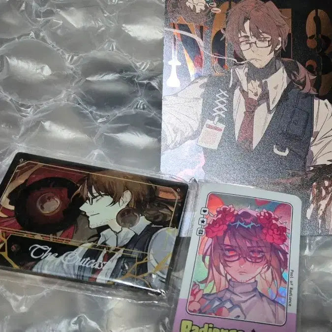 [BUNJANG] Limbus Company Gregor Unofficial Merchandise Bundle Set / 림버스 그레고르 비공굿