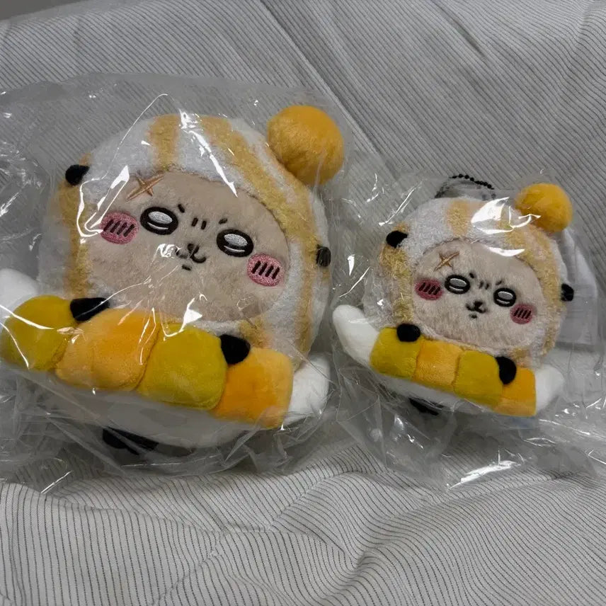 [BUNJANG] Chiikawa Taiwan Night Market Rakko Nui and Mascot Set (Sealed) / 치이카와 대만야시장 랏코 누이,마스코트 세트 미개봉