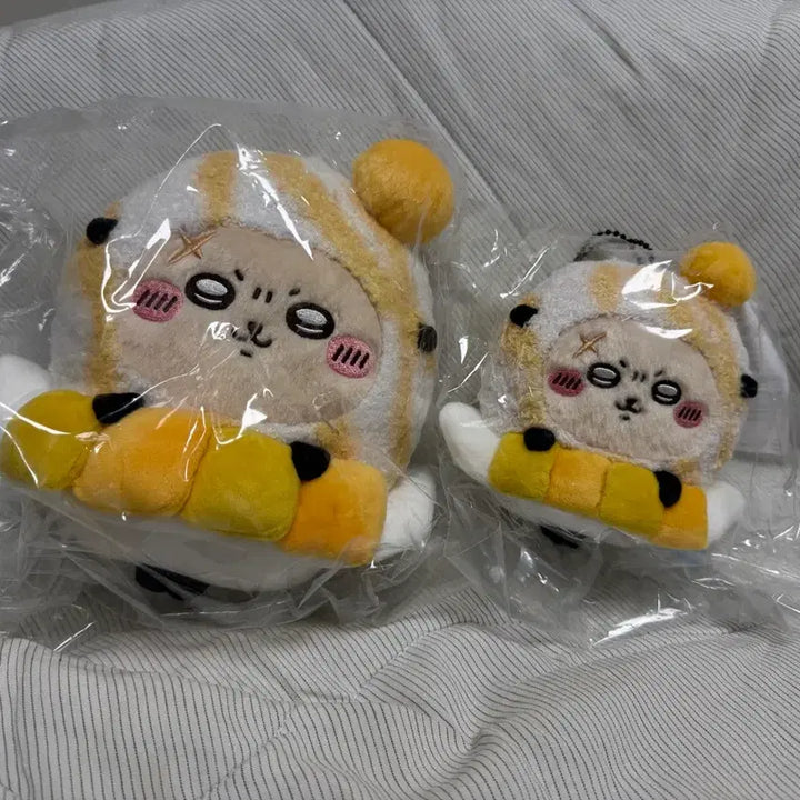 [BUNJANG] Chiikawa Taiwan Night Market Rakko Nui and Mascot Set (Sealed) / 치이카와 대만야시장 랏코 누이,마스코트 세트 미개봉