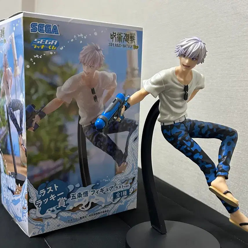 [BUNJANG] Jujutsu Kaisen Gojo Satoru Figure (Last One Prize) / 주술회전 물총쿠지 라스트원 라원 고죠 사토루 피규어