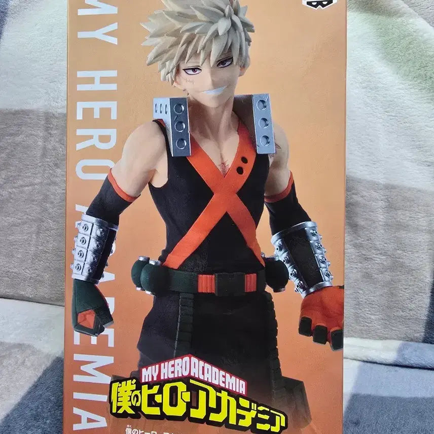[BUNJANG] My Hero Academia Final Season Katsuki Bakugo Figure / 나히아 히로아카 파이널시즌 바쿠고 캇짱 피규어