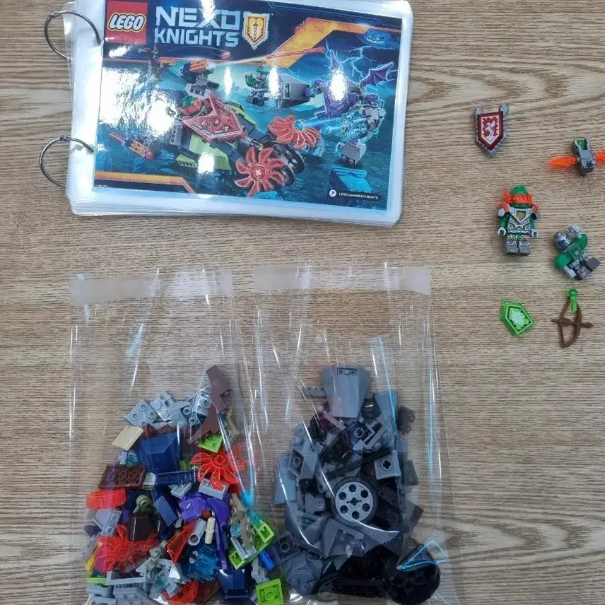 [BUNJANG] LEGO Nexo Knights 70358 / 레고 넥소나이츠 70358