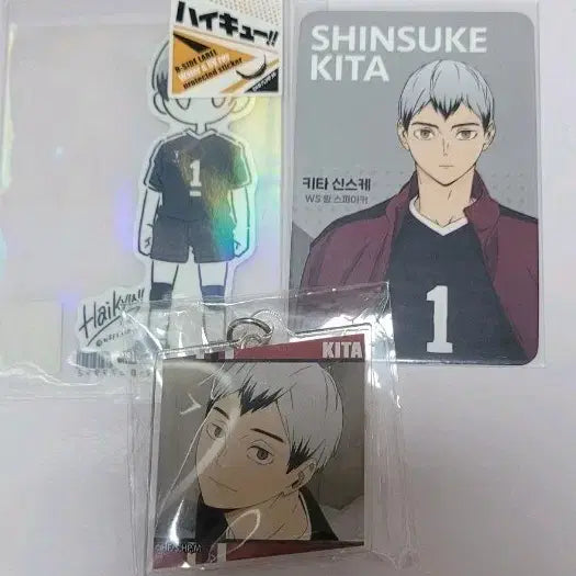 [BUNJANG] Haikyuu!! Shinsuke Kita Bundle Set / 하이큐 키타 신스케 일괄