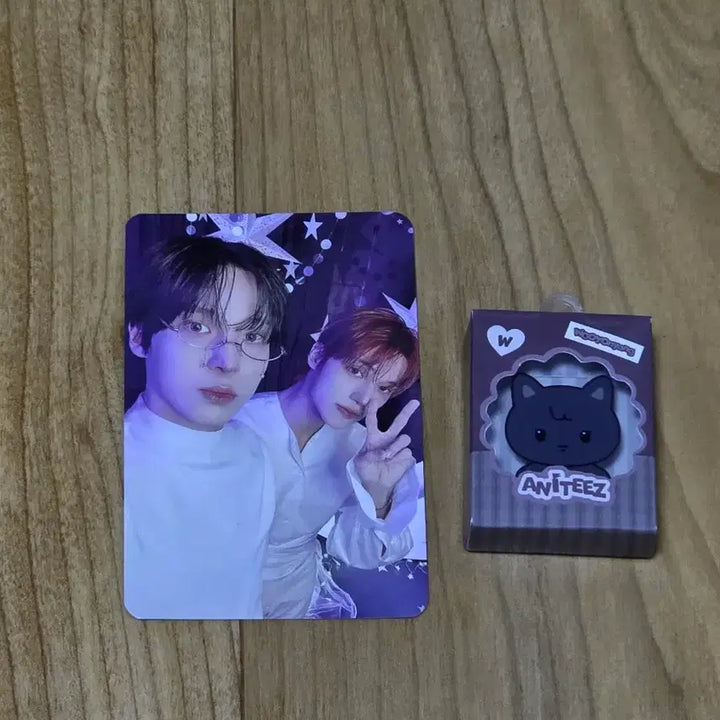 [BUNJANG] Ateez Aniteez Popup Random Miniature Keyring Uyo Nyang Photocard Unit Unitiz / set 랜덤 미니어처 키링 우요냥 트레카 유닛 투정즈 에이티즈 애니티즈 ateez aniteez 팝업