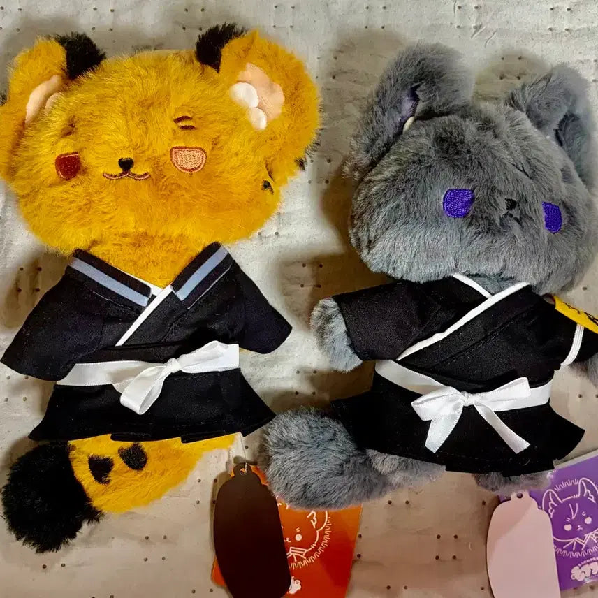 [BUNJANG] Bleach Mofusans Plush Dolls Ichigo &amp; Rukia Bundle Set / 블리치 모후후사 인형 누이 이치고 루키아 일괄