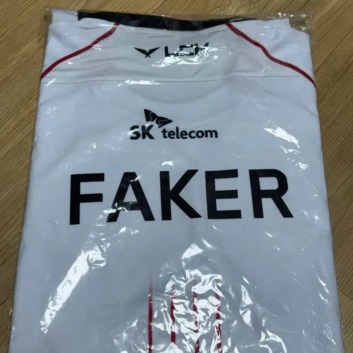 [BUNJANG] T1 Faker 2024 Worlds Jersey 2XL / [2XL] 24 월즈 T1 페이커 유니폼