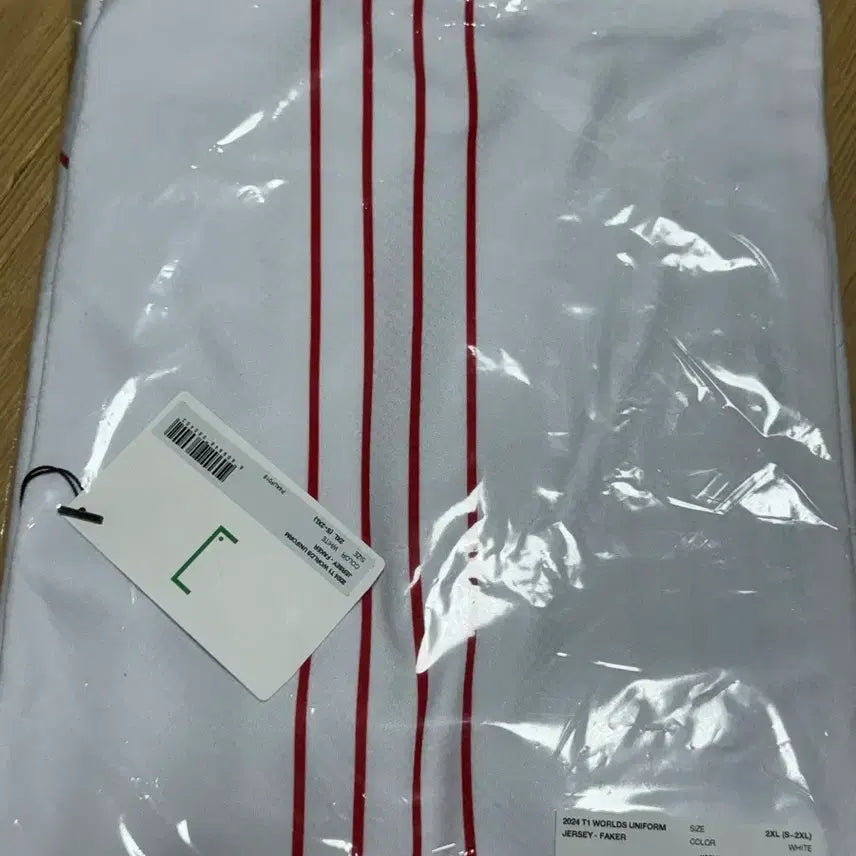 [BUNJANG] T1 Faker 2024 Worlds Jersey 2XL / [2XL] 24 월즈 T1 페이커 유니폼