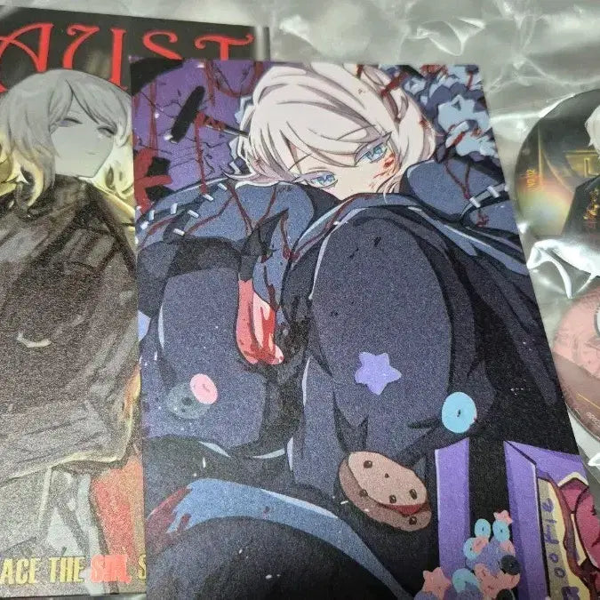 [BUNJANG] Limbus Company Faust Bundle Set / 림버스 파우스트 굿즈일괄