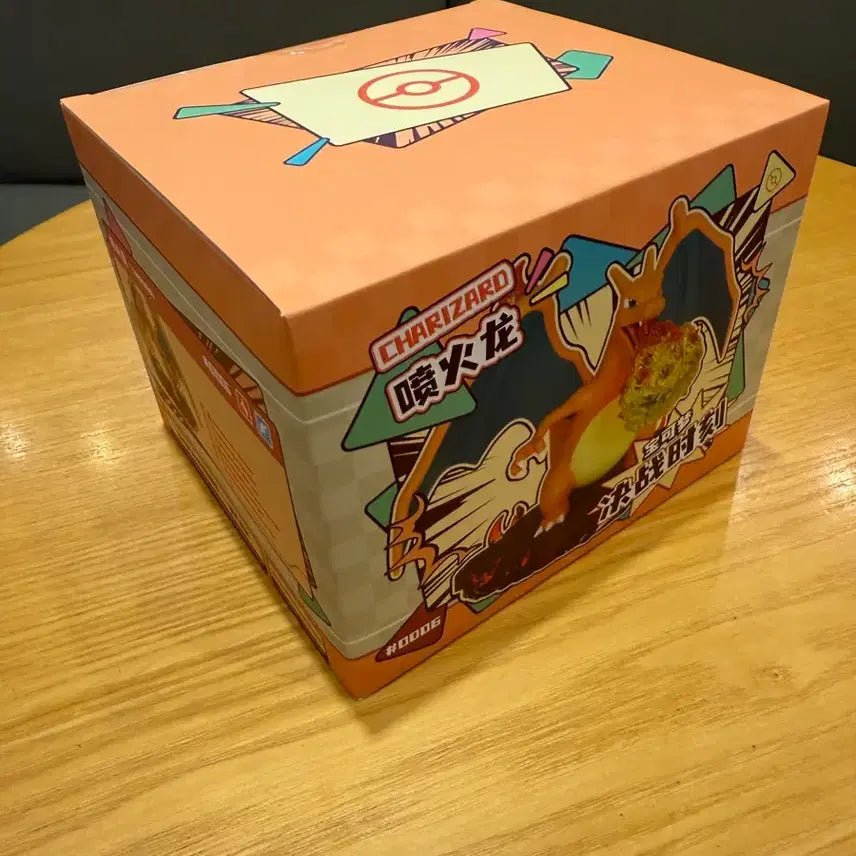 [BUNJANG] Pokemon Charizard Showdown Figure (Sealed) / 리자몽 결전 피규어(미개봉)  정가-39000원