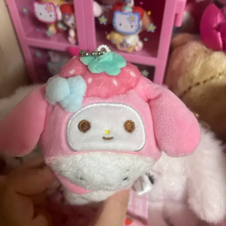 [BUNJANG] Sanrio x SIROTAN My Melody Collaboration Plush Toy / 시로탄 산리오 콜라보 마멜 인형