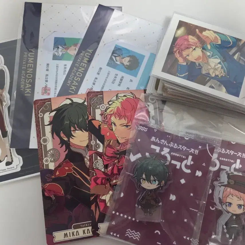 [BUNJANG] Ensemble Stars! Izuki Shu Valkyrie Goods Bundle / 이츠키슈 위주 앙스타 굿즈