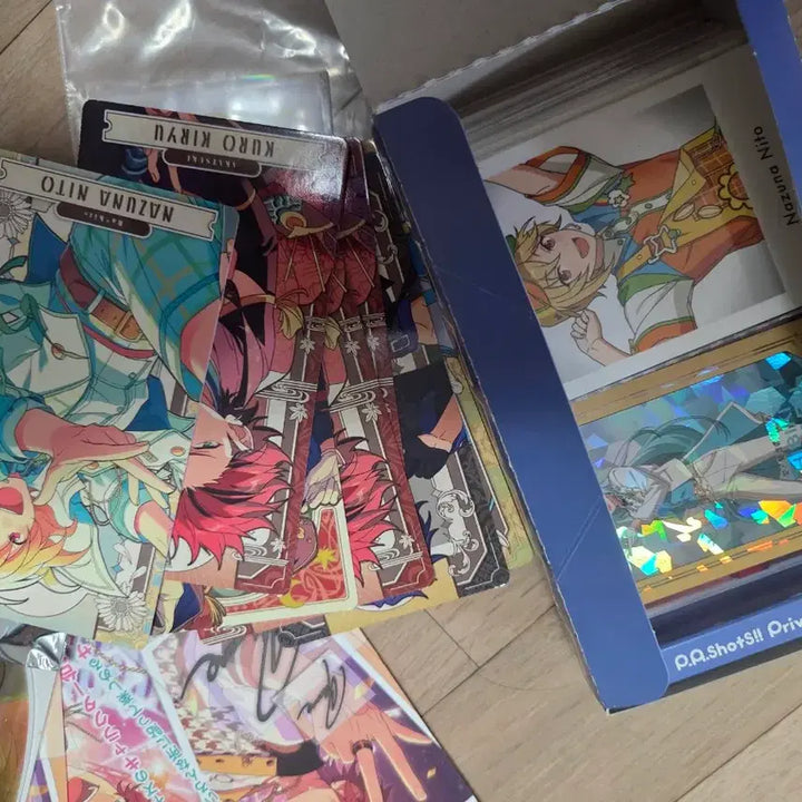 [BUNJANG] Ensemble Stars! Izuki Shu Valkyrie Goods Bundle / 이츠키슈 위주 앙스타 굿즈