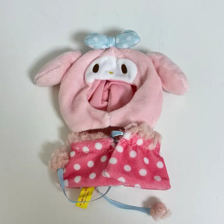 [BUNJANG] Sanrio My Melody Plush Doll Clothes Doll Cover / [급처] 산리오 마이멜로디 인형옷 누이구루미 인형봉 커버 정품