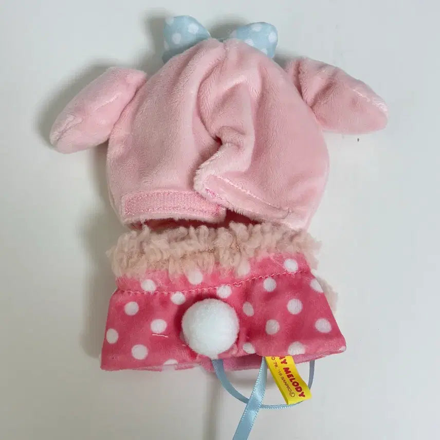 [BUNJANG] Sanrio My Melody Plush Doll Clothes Doll Cover / [급처] 산리오 마이멜로디 인형옷 누이구루미 인형봉 커버 정품