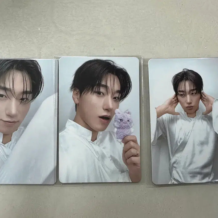 [BUNJANG] ATEEZ Anitiz Choi San Mission Entry Photocard San Deukyi / 에이티즈 애니티즈 최산 미션 입장 포카 산덕이