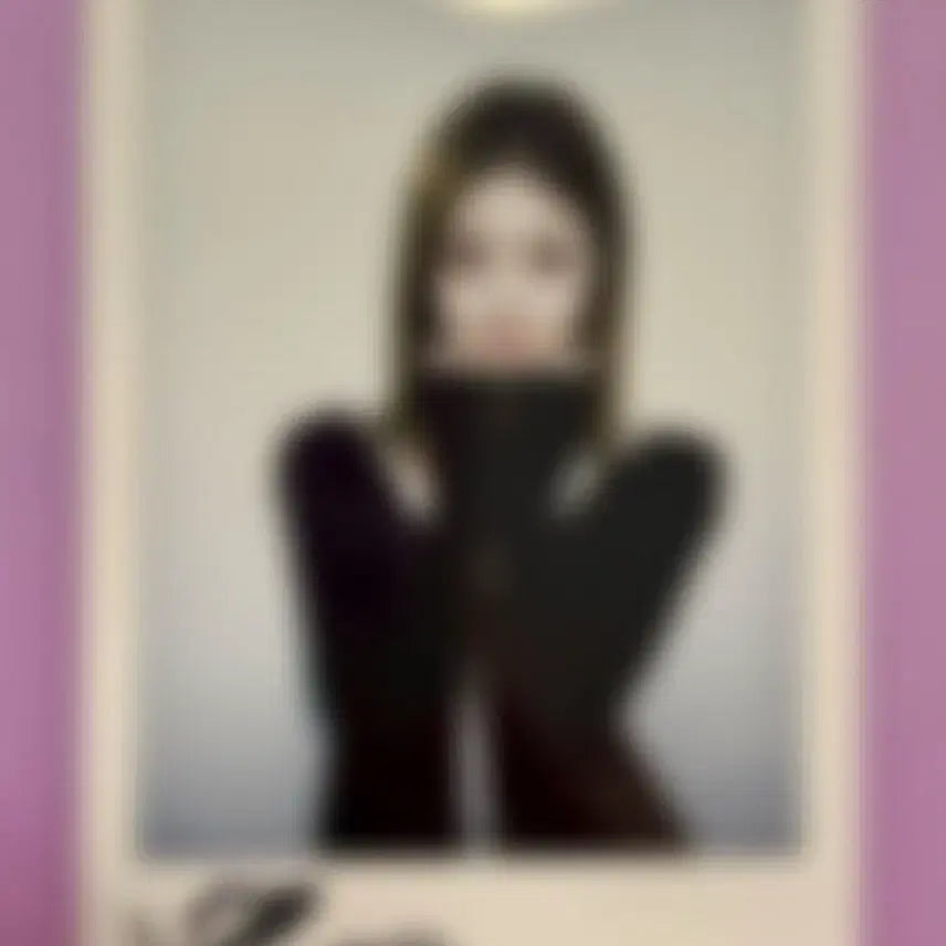 [BUNJANG] tripleS Joobin Signed Polaroid / 260813 트리플에스 주빈 싸인 폴라로이드 triples joobin sign polaroid