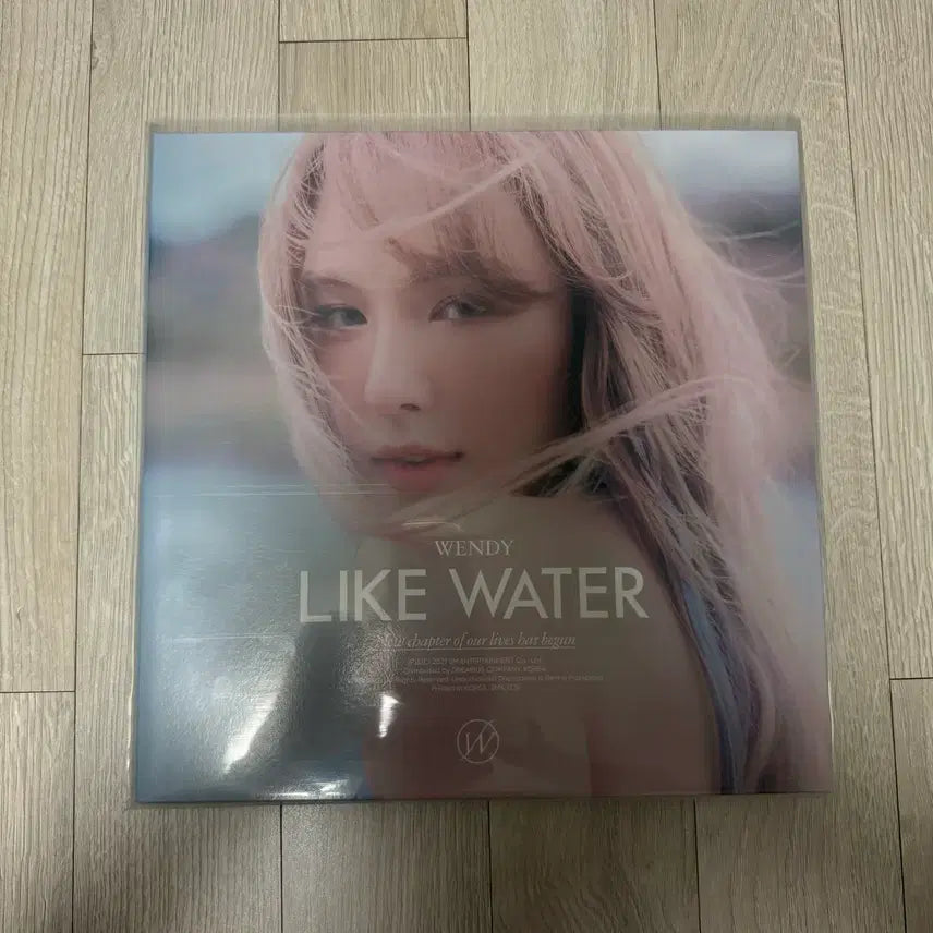 [BUNJANG] Red Velvet Wendy Like Water LP (Unsealed) / 레드벨벳 웬디 Like Water LP (개봉반)