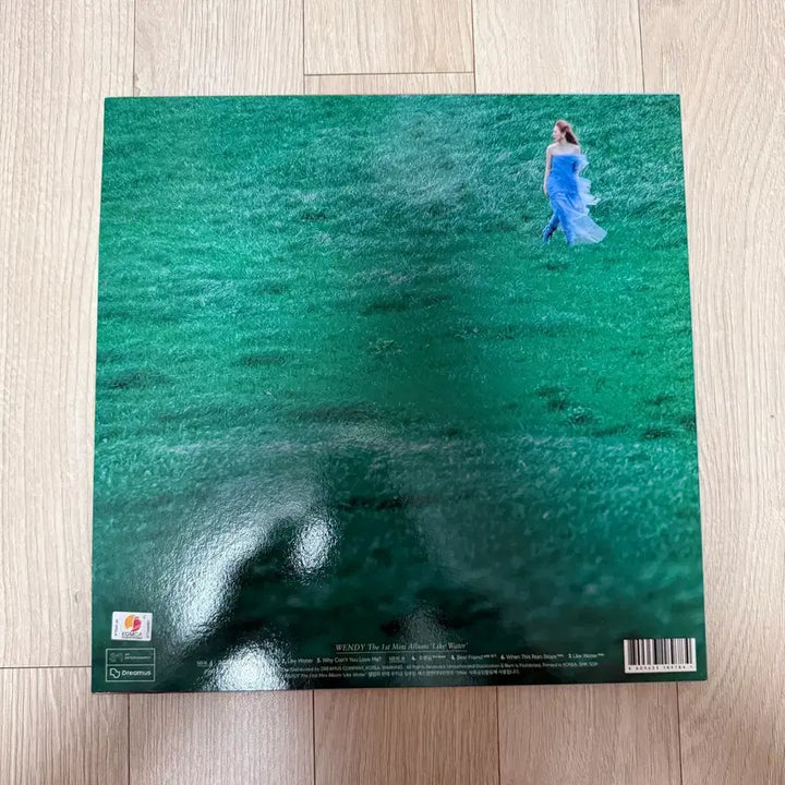 [BUNJANG] Red Velvet Wendy Like Water LP (Unsealed) / 레드벨벳 웬디 Like Water LP (개봉반)