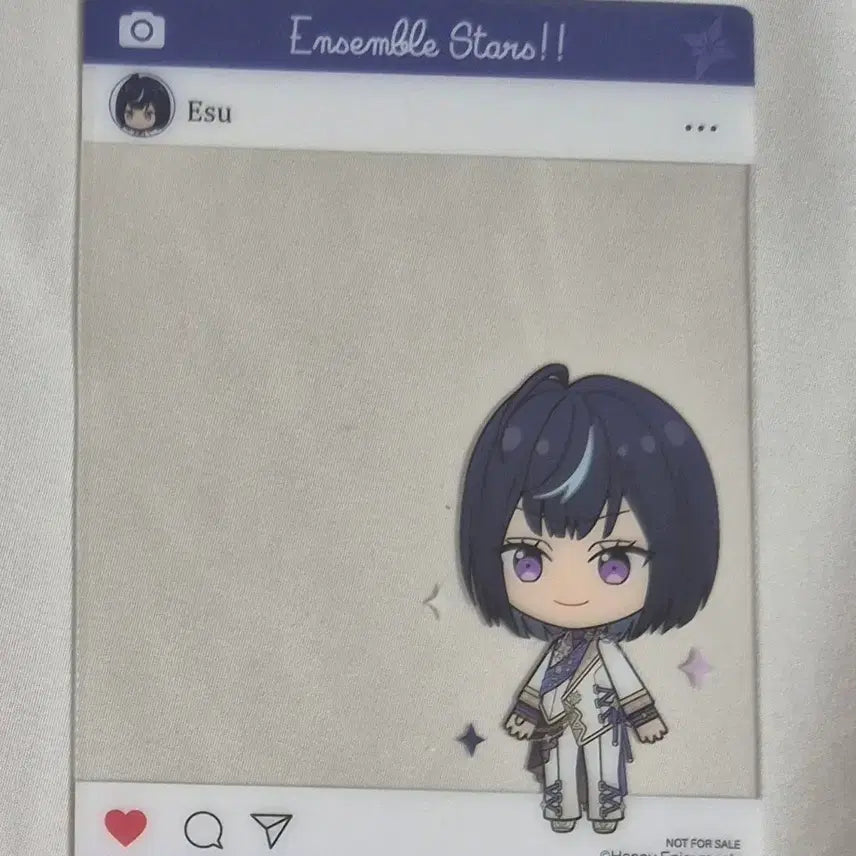[BUNJANG] Ensemble Stars! 10th Anniversary Movic Pop-up Yongsan Exclusive Bonus ES / 앙스타 10주년 모펀 용산 팝업 7만원 특전 에스