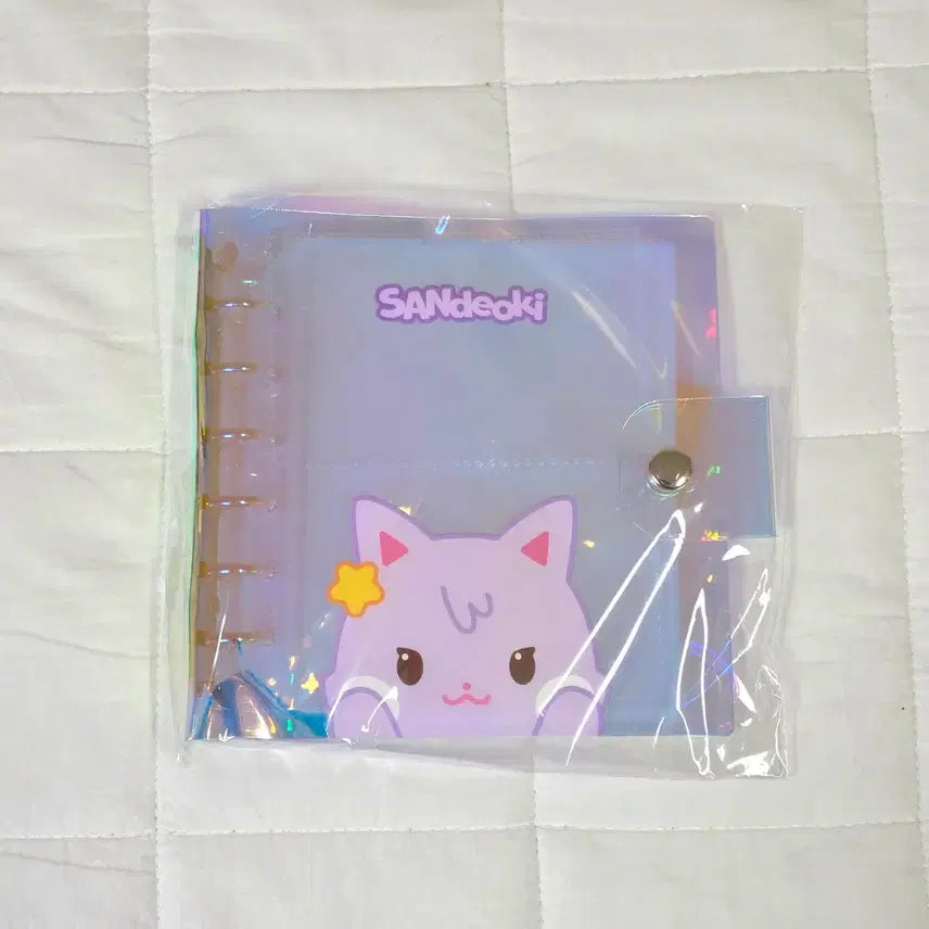 [BUNJANG] Ateez Aniteez Popup San Photocard Binder / 에이티즈 애니티즈 팝업 최산 포카 바인더 Aniteez popup Ateez San poca Binder