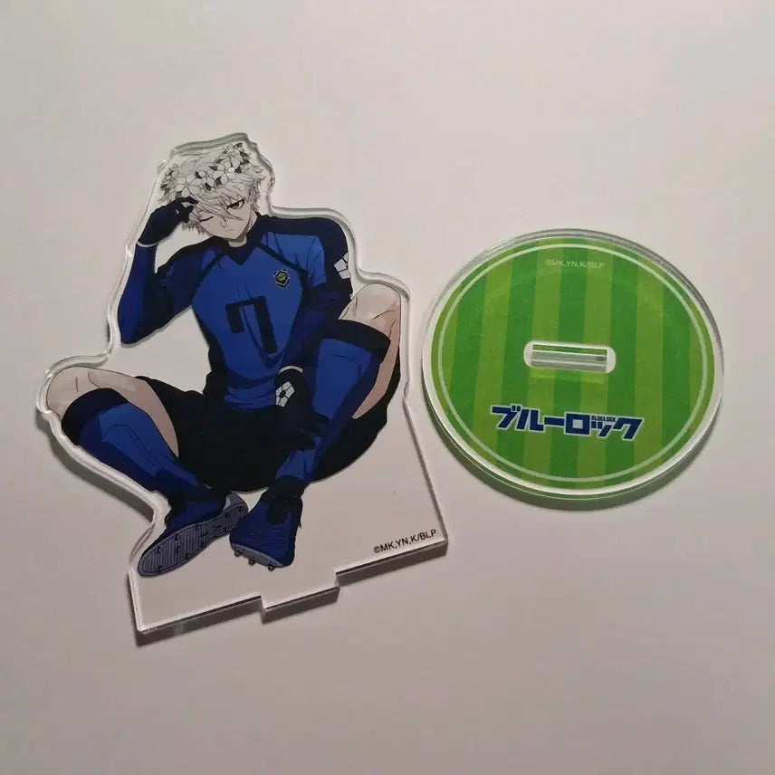 [BUNJANG] Blue Lock Seishiro Nagi Birth Flower Acrylic Stand / 블루록 나기 세이시로 탄생화 아크릴 스탠드