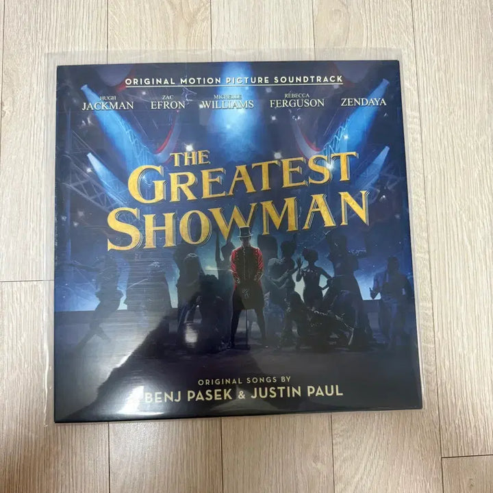 [BUNJANG] The Greatest Showman LP (Opened) / 위대한 쇼맨 LP (개봉반)