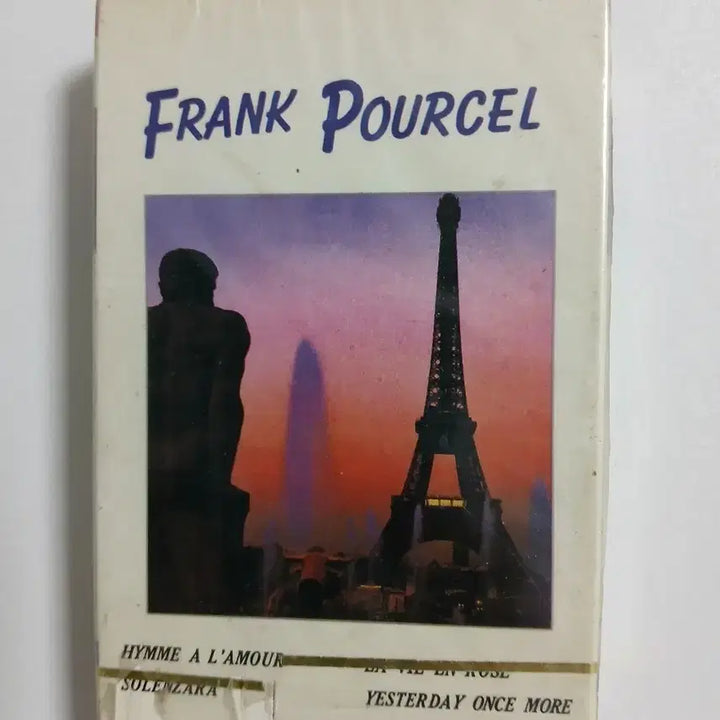[BUNJANG] Franck Pourcel 1991 Album Unsealed Cassette Tape / 1991년 프랭크 프루셀 앨범 미개봉 카세트테이프