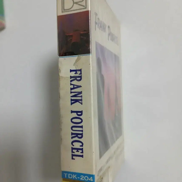 [BUNJANG] Franck Pourcel 1991 Album Unsealed Cassette Tape / 1991년 프랭크 프루셀 앨범 미개봉 카세트테이프