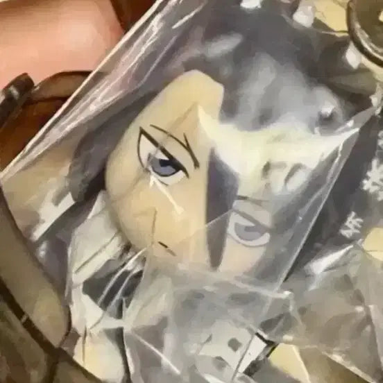 [BUNJANG] Bleach Byakuya Kuchiki Machiboke Gacha Figure / 블리치 뱌쿠야 마치보케 가챠 피규어 미개봉