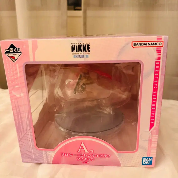 [BUNJANG] Ichiban Kuji NIKKE Chapter 8 Suriel Figure A Prize / 제일복권) 니케 챕터 8 수로시 피규어 A상 미개봉 판매
