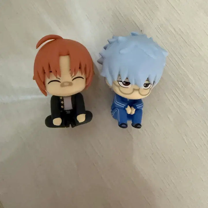 [BUNJANG] Gintama Gintoki Kamui Machiboke Figure / 은혼 마치보케 긴토키 카무이 일괄