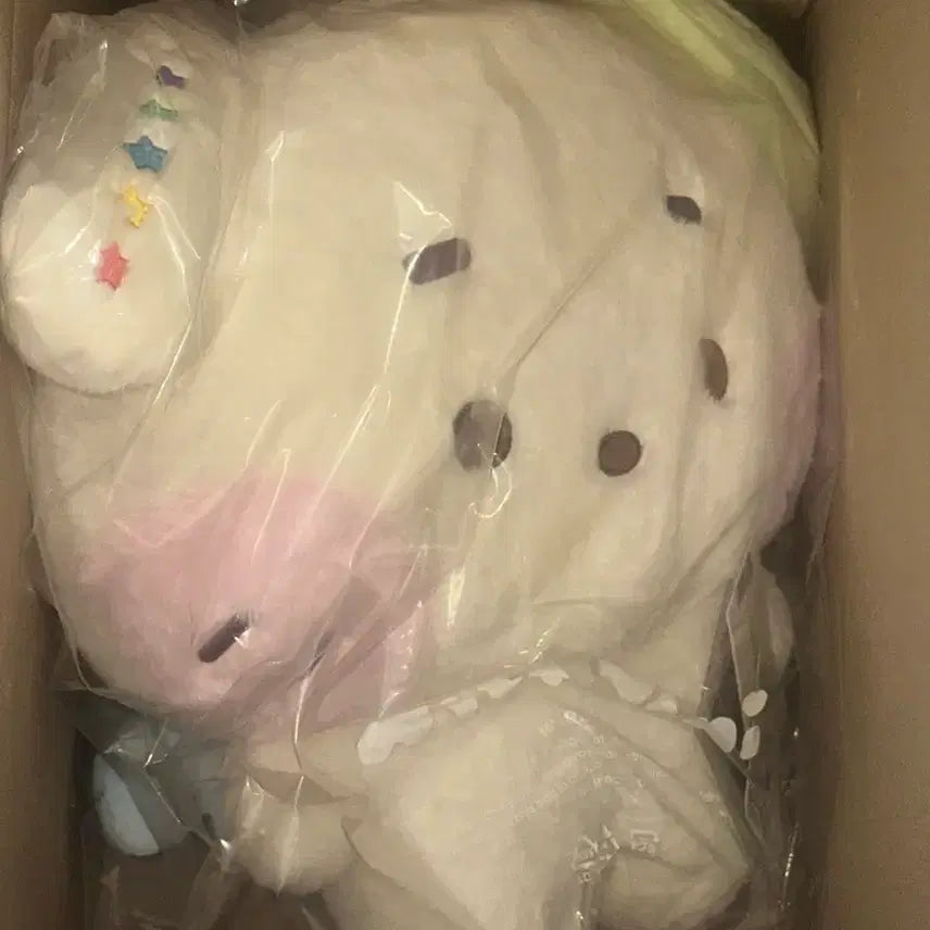 [BUNJANG] RyenRyenNini WishNini Hug Cushion (Sealed) / 미개봉 룐룐니니 위시니니 허그 쿠션