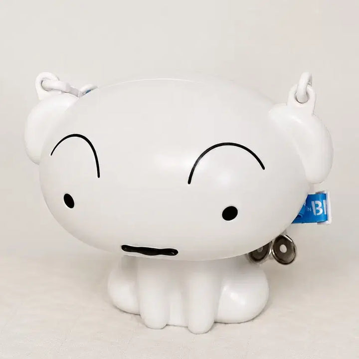 [BUNJANG] White Dog Container Coin Bank / 흰둥이 컨테이너 저금통 (배라)