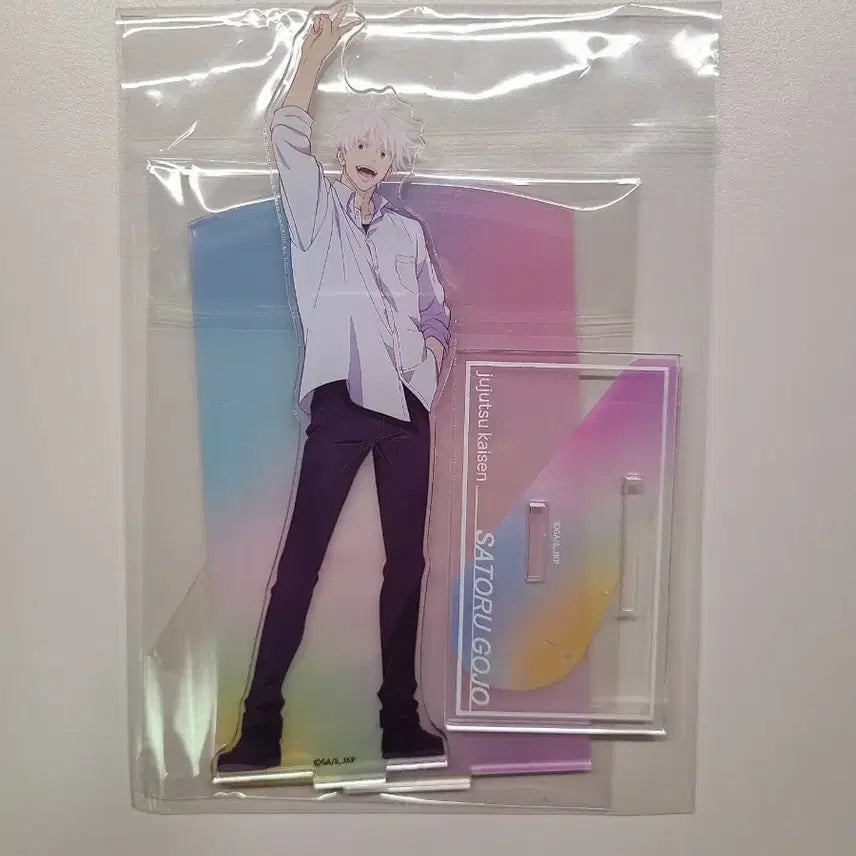 [BUNJANG] Jujutsu Kaisen Satoru Gojo After School Acrylic Stand / 주술회전 고죠사토루 방과후 애프터스쿨 아크릴