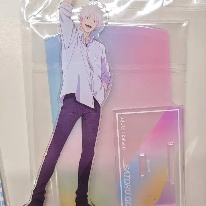 [BUNJANG] Jujutsu Kaisen Satoru Gojo After School Acrylic Stand / 주술회전 고죠사토루 방과후 애프터스쿨 아크릴