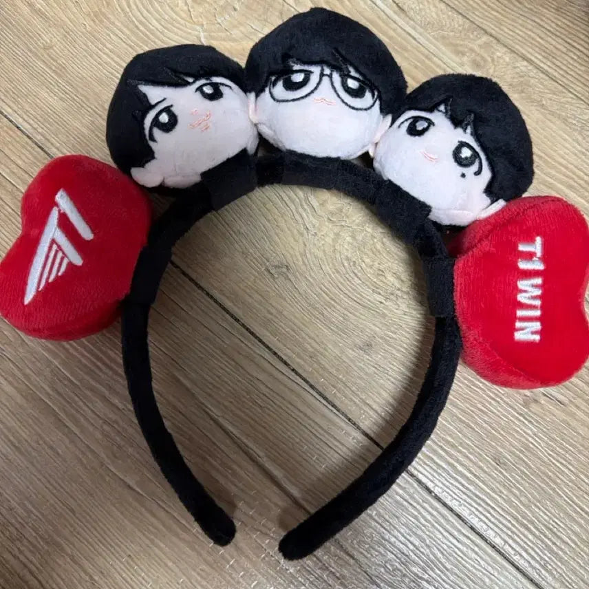 [BUNJANG] T1 Headband Bundle Set (Faker, Keria) / 티원 머리띠 굿즈 오너 페이커 케리아 일괄