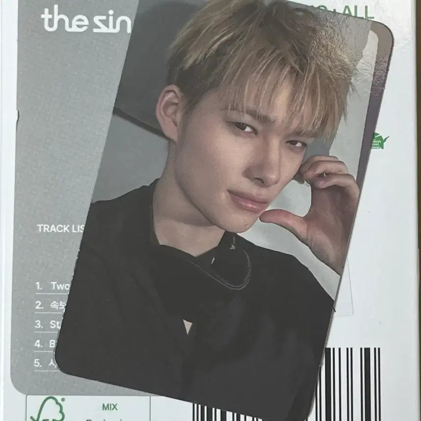 [BUNJANG] ENHYPEN THE SIN : BLISS Nikki ID Card / THE SIN : BLISS 엔하이픈 아이디 카드 니키