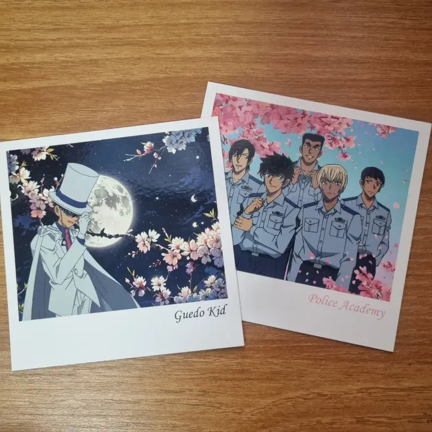 [BUNJANG] Detective Conan Cherry Blossom Polaroid Bundle / 명탐정 코난 팝업 벚꽃 폴라로이드 일괄 판매 경동조/괴도키드