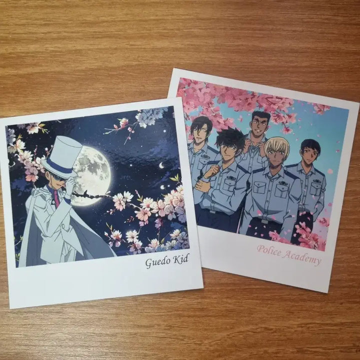 [BUNJANG] Detective Conan Cherry Blossom Polaroid Bundle / 명탐정 코난 팝업 벚꽃 폴라로이드 일괄 판매 경동조/괴도키드
