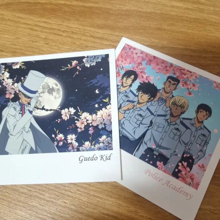 [BUNJANG] Detective Conan Cherry Blossom Polaroid Bundle / 명탐정 코난 팝업 벚꽃 폴라로이드 일괄 판매 경동조/괴도키드