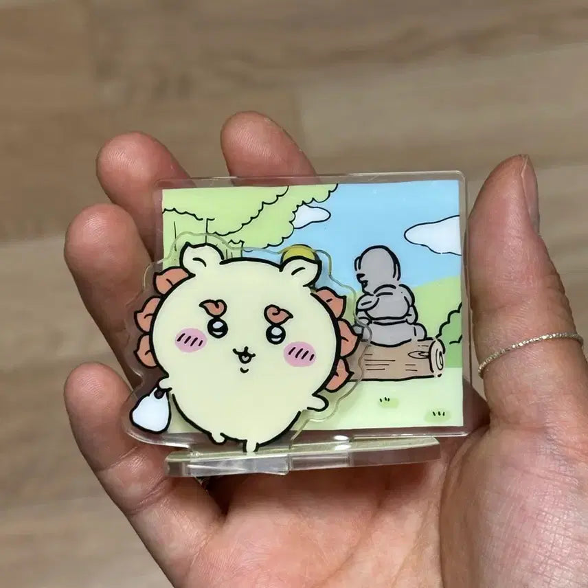 [BUNJANG] Chiikawa Shisa Acrylic Stand / 치이카와 시사 아크릴 스탠드