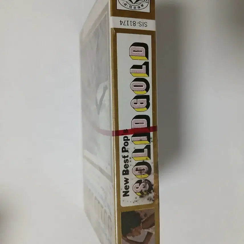 [BUNJANG] Solid Gold 1980s Pop Songs Cassette Tape (Sealed) / 1980년대 팝송 솔리드 골드 미개봉 카세트테이프